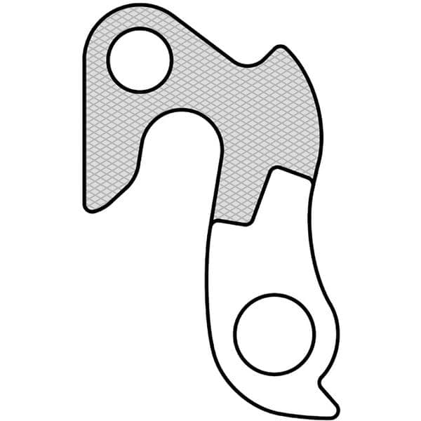 M Part GEAR HANGER Trek GEAR HANGER Trek - GH-137