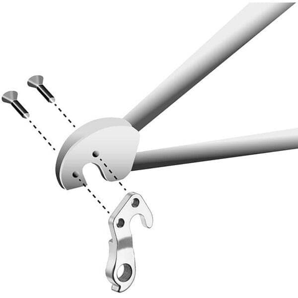 M Part GEAR HANGER Trek GEAR HANGER Trek - GH-138