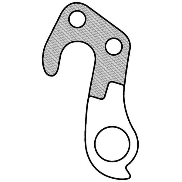 M Part GEAR HANGER Trek GEAR HANGER Trek - GH-138