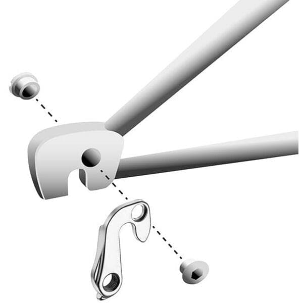 M Part GEAR HANGER Trek GEAR HANGER Trek - GH-139