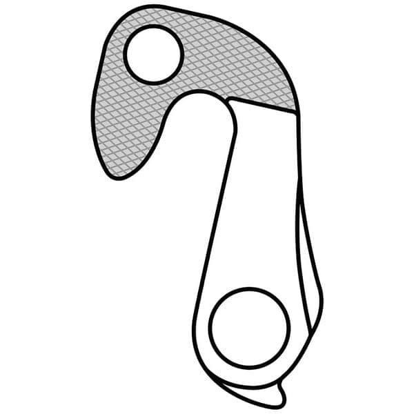 M Part GEAR HANGER Trek GEAR HANGER Trek - GH-139