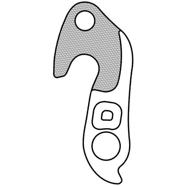 M Part GEAR HANGER Specialized GEAR HANGER Specialized - GH-142