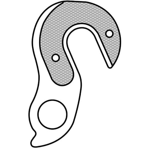 M Part GEAR HANGER Specialized GEAR HANGER Specialized - GH-143