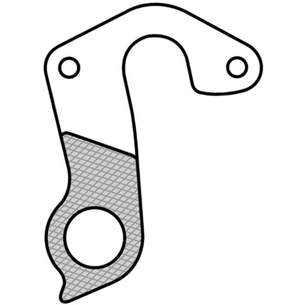 M Part GEAR HANGER Cannondale GEAR HANGER Cannondale - GH-148