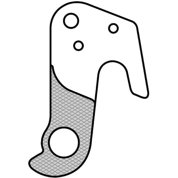 M Part GEAR HANGER Cannondale GEAR HANGER Cannondale - GH-149