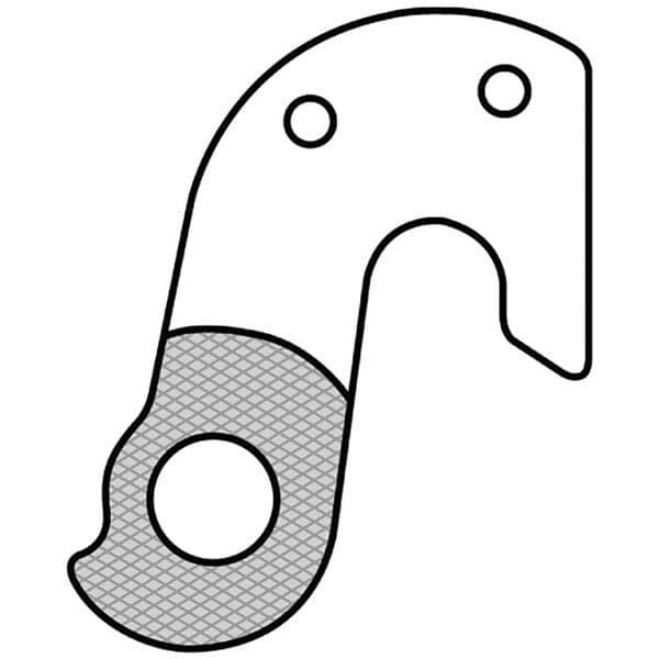 M Part GEAR HANGER Cannondale GEAR HANGER Cannondale - GH-151