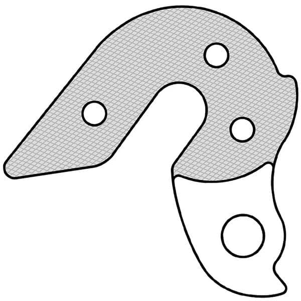 M Part Gear Hanger Eddy Merckx