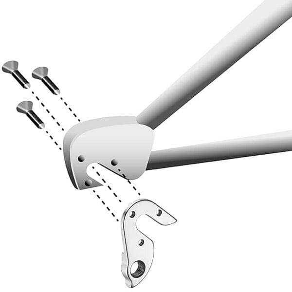 M Part GEAR HANGER various bike brands GEAR HANGER various bike brands - GH-154