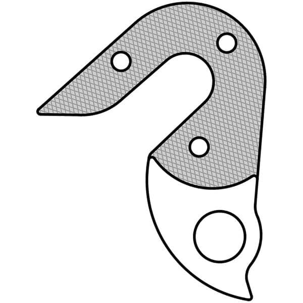 M Part GEAR HANGER various bike brands GEAR HANGER various bike brands - GH-154