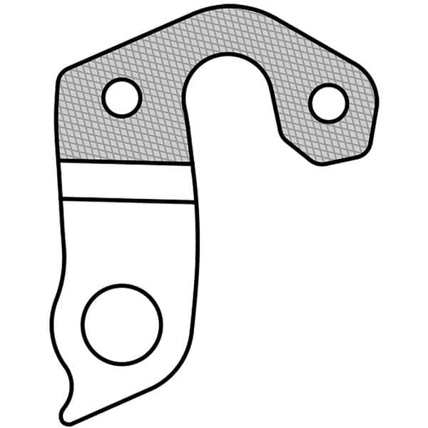 M Part GEAR HANGER Scott GEAR HANGER Scott - GH-156