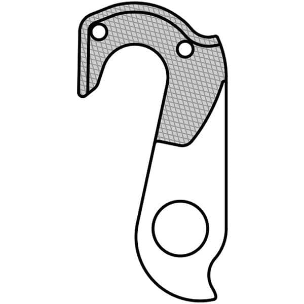 M Part GEAR HANGER Cervelo GEAR HANGER Cervelo - GH-158