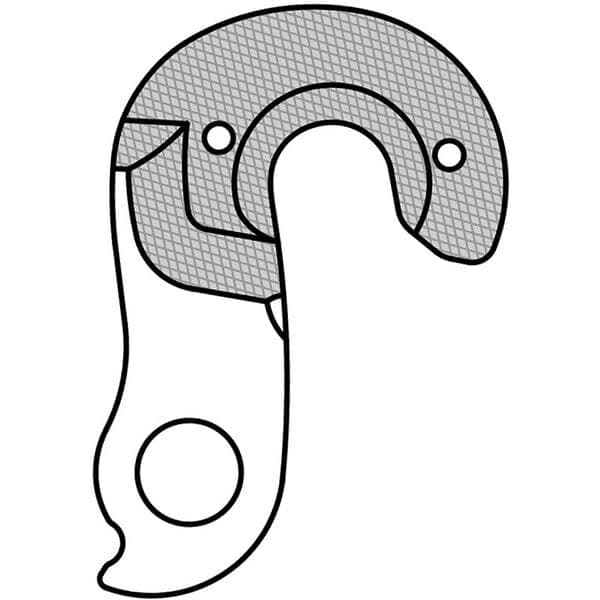 M Part GEAR HANGER Trek GEAR HANGER Trek - GH-161