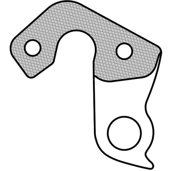 M Part GEAR HANGER Scott GEAR HANGER Scott - GH-163