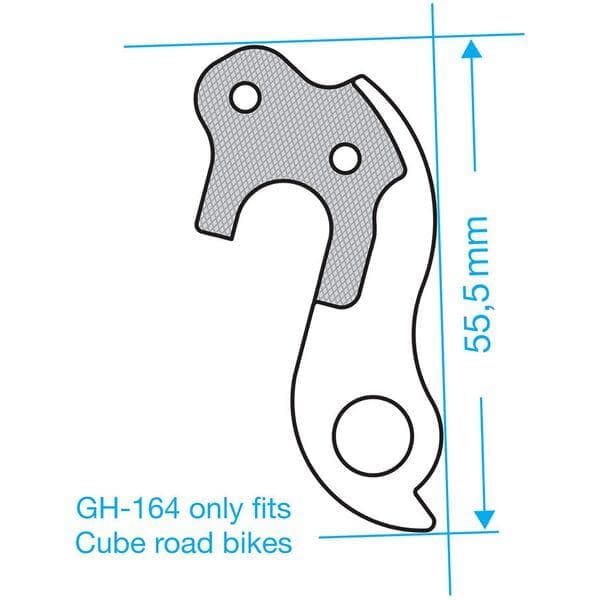 M Part GEAR HANGER Cube GEAR HANGER Cube - GH-164
