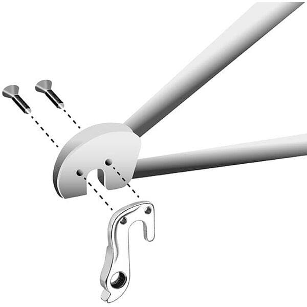 M Part GEAR HANGER Cube GEAR HANGER Cube - GH-165