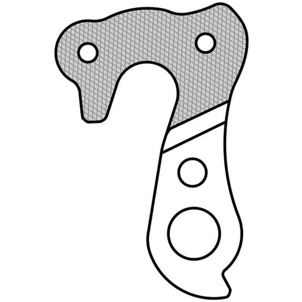 M Part Gear Hanger Lapierre, Ghost