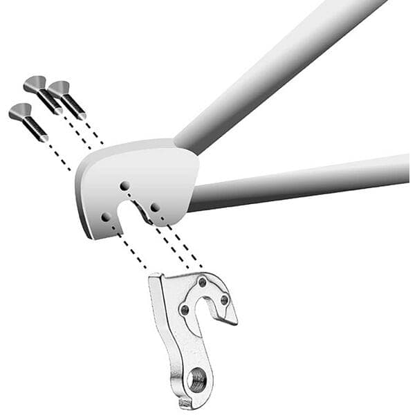 M Part GEAR HANGER Lapierre GEAR HANGER Lapierre - GH-168