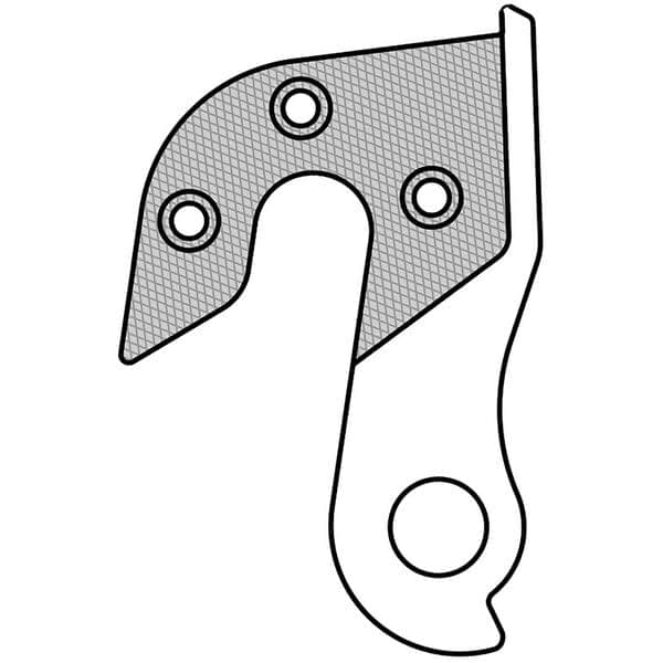M Part GEAR HANGER Lapierre GEAR HANGER Lapierre - GH-168