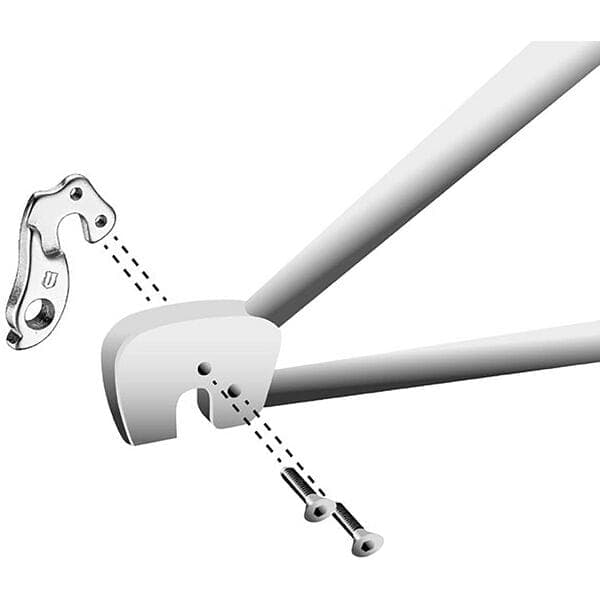 M Part GEAR HANGER Ghost GEAR HANGER Ghost - GH-169