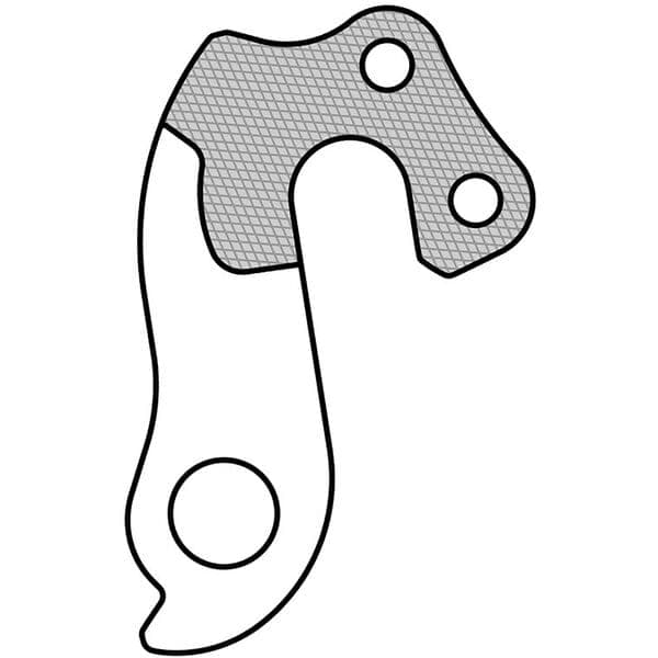 M Part GEAR HANGER Ghost GEAR HANGER Ghost - GH-171