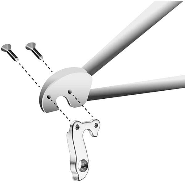 M Part GEAR HANGER Ghost, Hercules, Winora etc. GEAR HANGER Ghost, Hercules, Winora etc. - GH-173