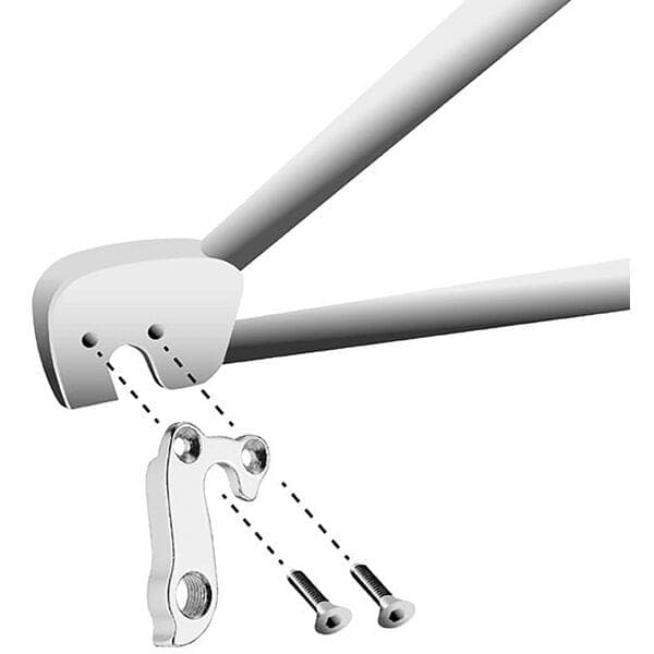 M Part GEAR HANGER Ghost, Hercules, Winora etc. GEAR HANGER Ghost, Hercules, Winora etc. - GH-174