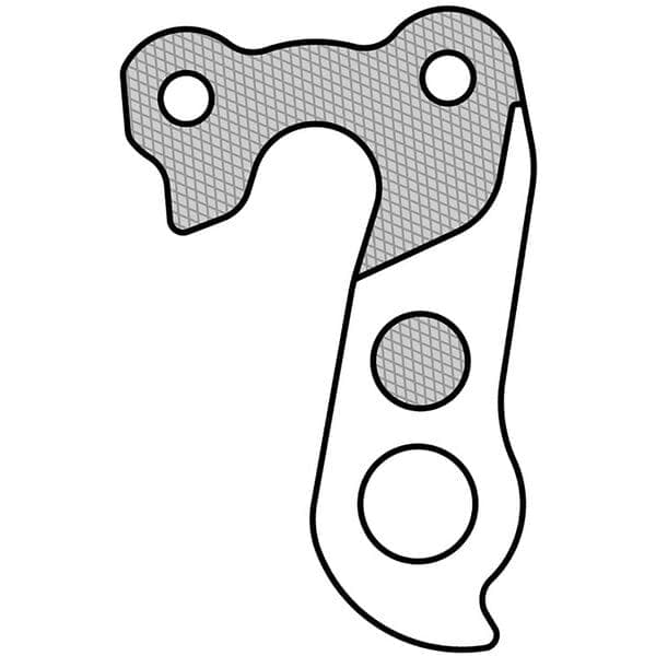 M Part GEAR HANGER Ghost, Hercules, Winora etc. GEAR HANGER Ghost, Hercules, Winora etc. - GH-174