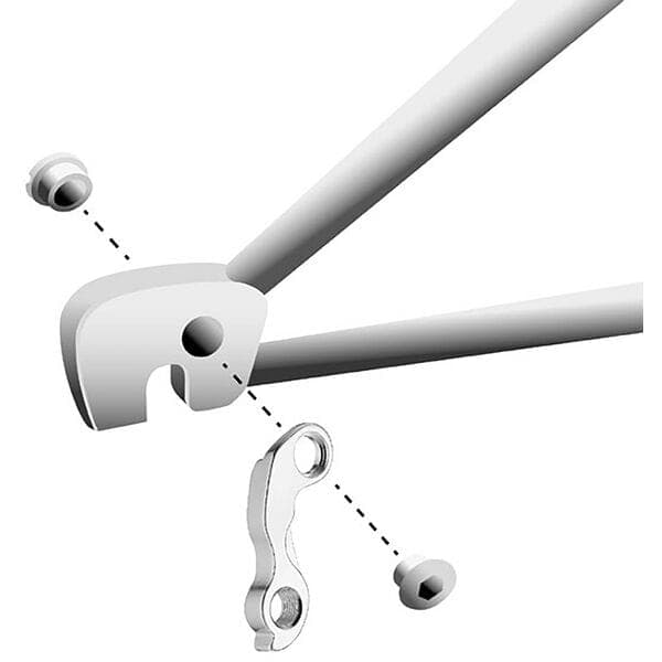 M Part GEAR HANGER Bergamont GEAR HANGER Bergamont - GH-178