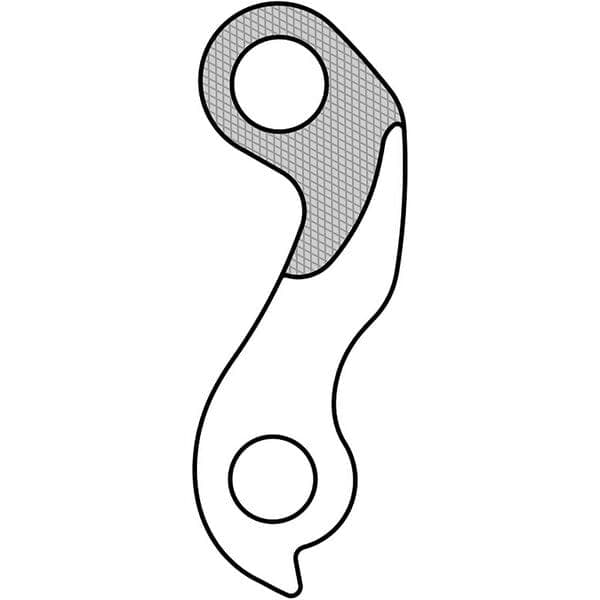 M Part GEAR HANGER Bergamont GEAR HANGER Bergamont - GH-178