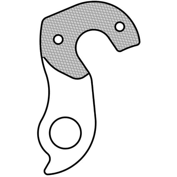 M Part GEAR HANGER Stevens GEAR HANGER Stevens - GH-179