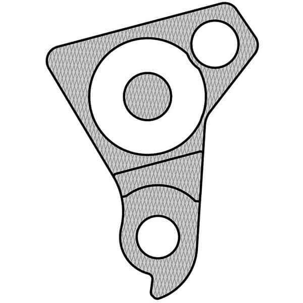M Part GEAR HANGER Giant GEAR HANGER Giant - GH-184