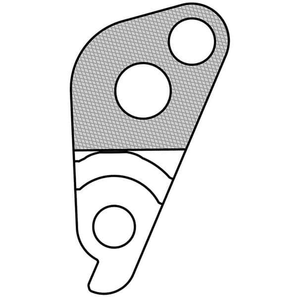 M Part GEAR HANGER Giant GEAR HANGER Giant - GH-185