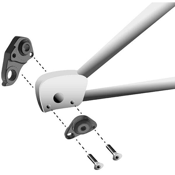 M Part GEAR HANGER Giant (hanger + axle cap) GEAR HANGER Giant (hanger + axle cap) - GH-186