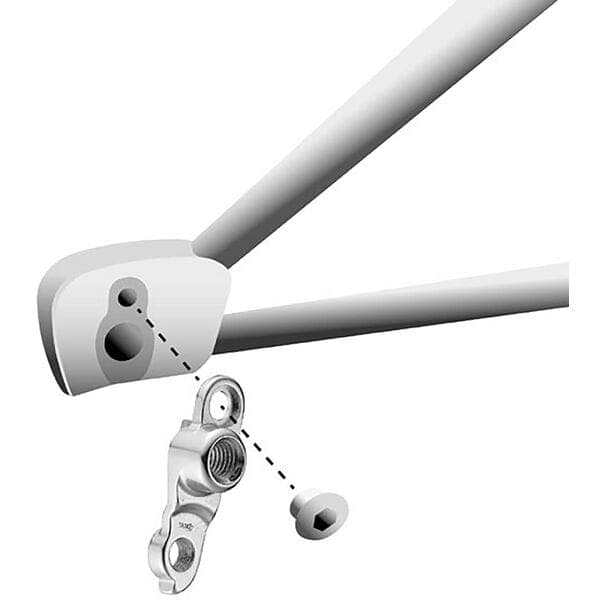 M Part GEAR HANGER direct mount (M12 1.5) GEAR HANGER direct mount (M12 1.5) - GH-187