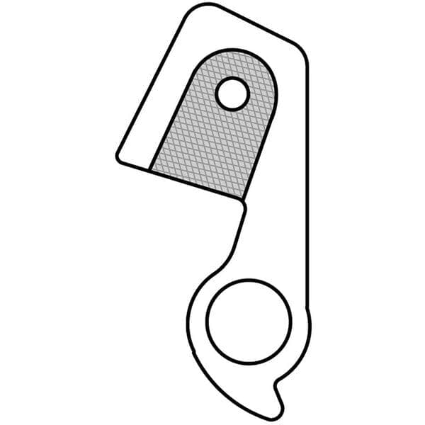 M Part GEAR HANGER Trek GEAR HANGER Trek - GH-188