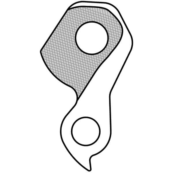 M Part GEAR HANGER Trek GEAR HANGER Trek - GH-189