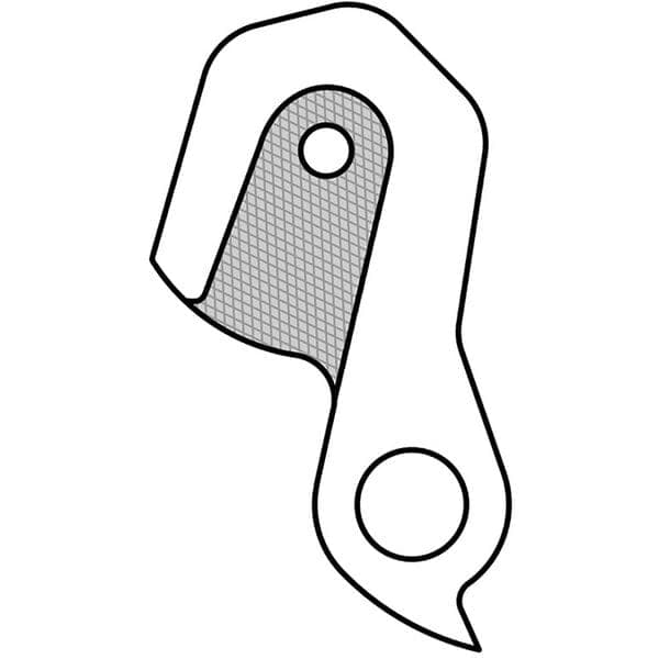 M Part GEAR HANGER Trek GEAR HANGER Trek - GH-190