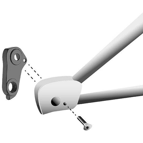 M Part GEAR HANGER Giant GEAR HANGER Giant - GH-191