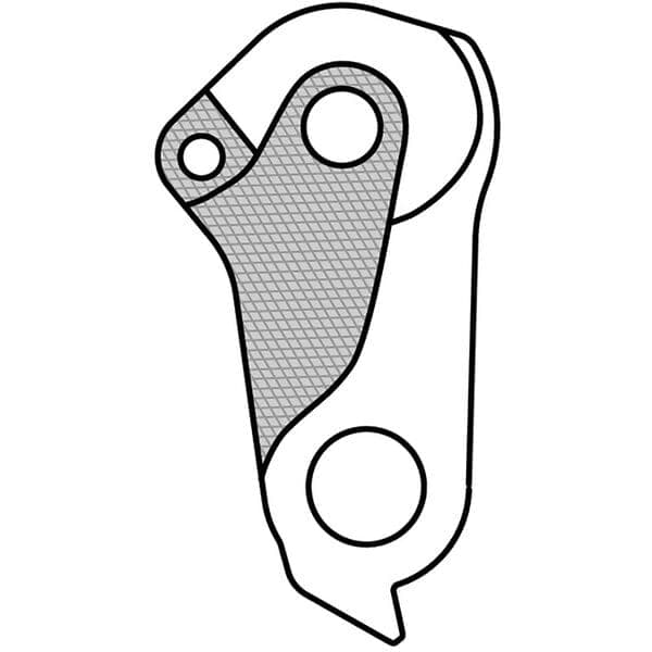M Part GEAR HANGER Giant GEAR HANGER Giant - GH-191