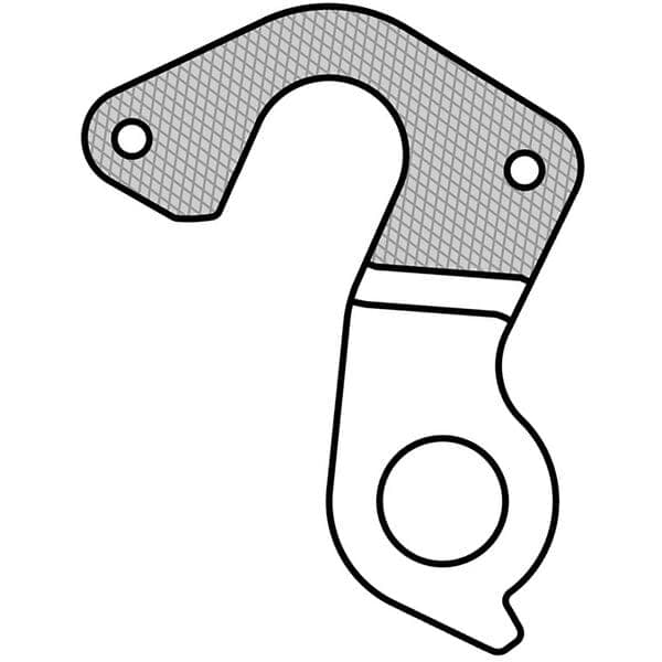 M Part GEAR HANGER Cannondale GEAR HANGER Cannondale - GH-192