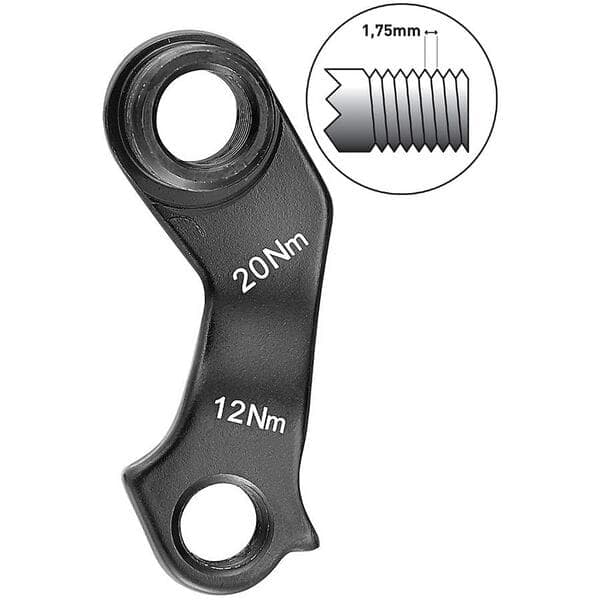 M Part Gear Hanger KTM (direct mount M12 1.75)