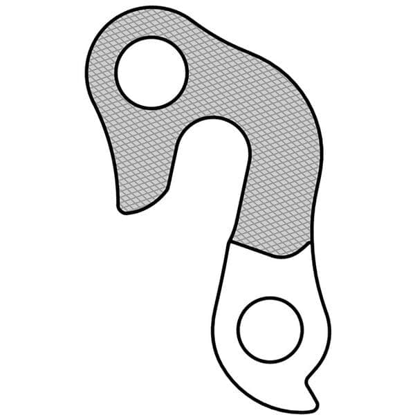 M Part GEAR HANGER Fuji GEAR HANGER Fuji - GH-205