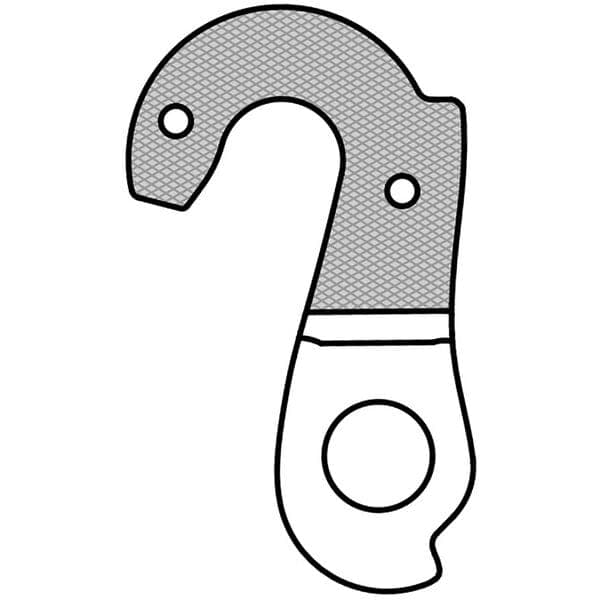 M Part GEAR HANGER Wilier GEAR HANGER Wilier - GH-209