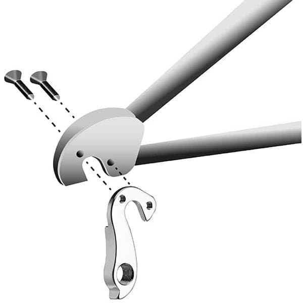 M Part Gear Hanger BH, Bulls