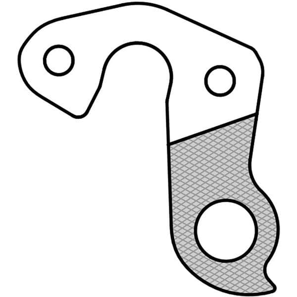 M Part GEAR HANGER Scott GEAR HANGER Scott - GH-212