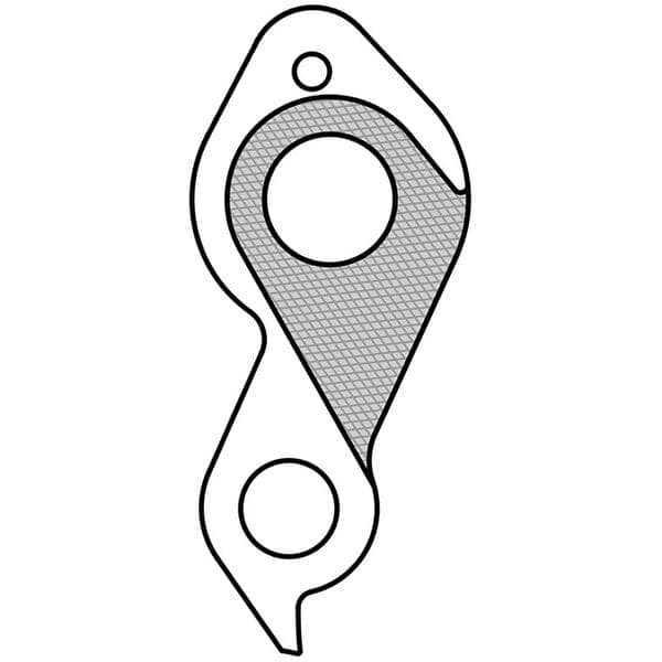 M Part GEAR HANGER Focus GEAR HANGER Focus - GH-214