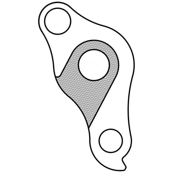 M Part GEAR HANGER Focus GEAR HANGER Focus - GH-215