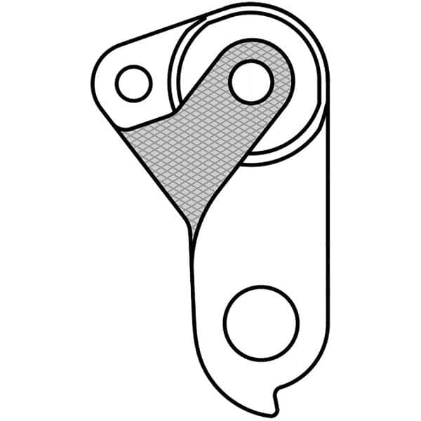 M Part GEAR HANGER Scott GEAR HANGER Scott - GH-217