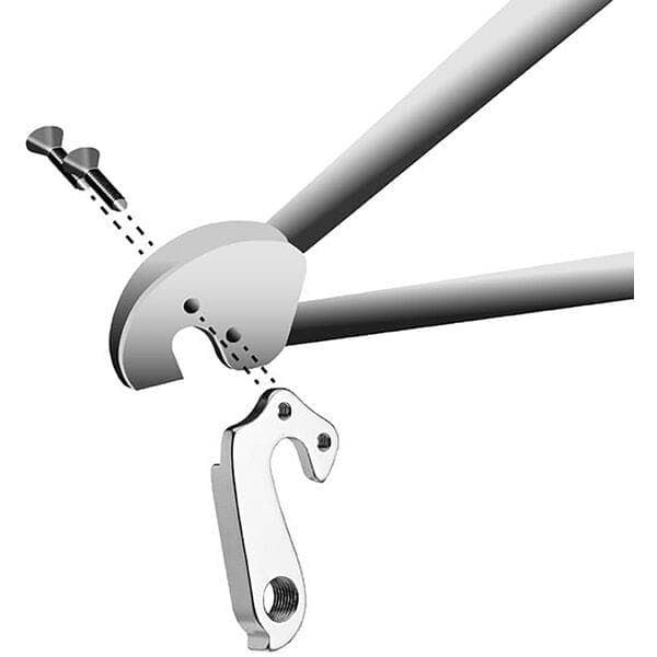 M Part Gear Hanger Haibike, Bergamont