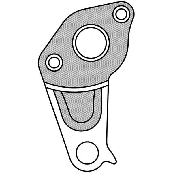 M Part GEAR HANGER Lapierre GEAR HANGER Lapierre - GH-222